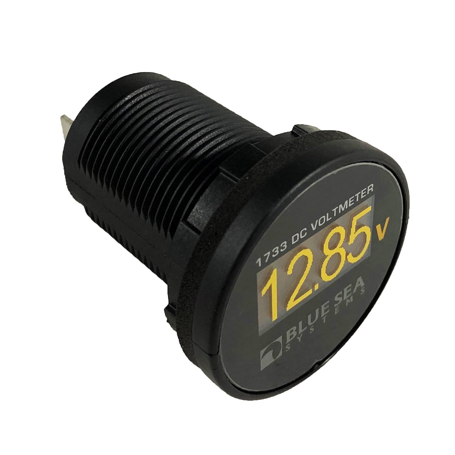 Power Products 1733-BSS Blue Sea Systems Mini OLED DC Volt Meter