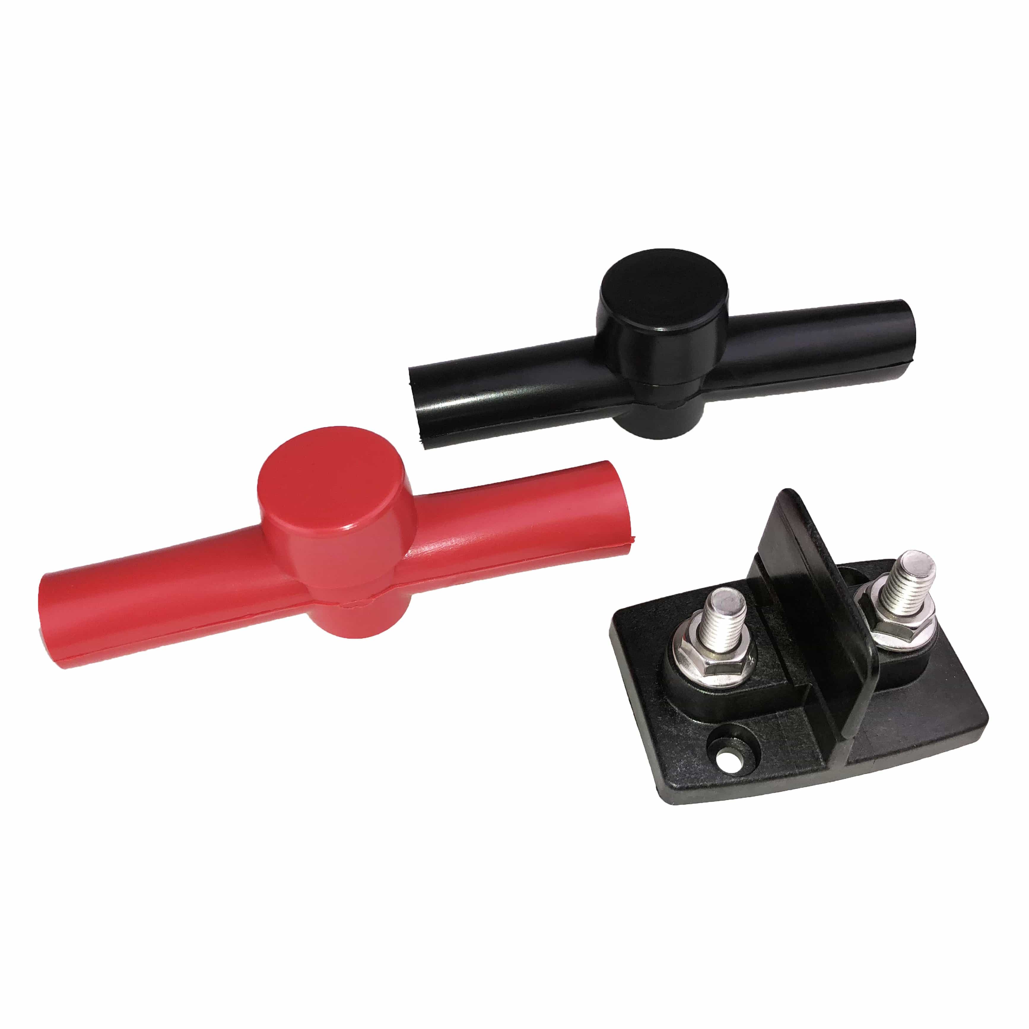 Blue Sea Systems 2016-BSS Power Products Dual PowerPost 2 x 5/16"-18 Studs W/ Insulators