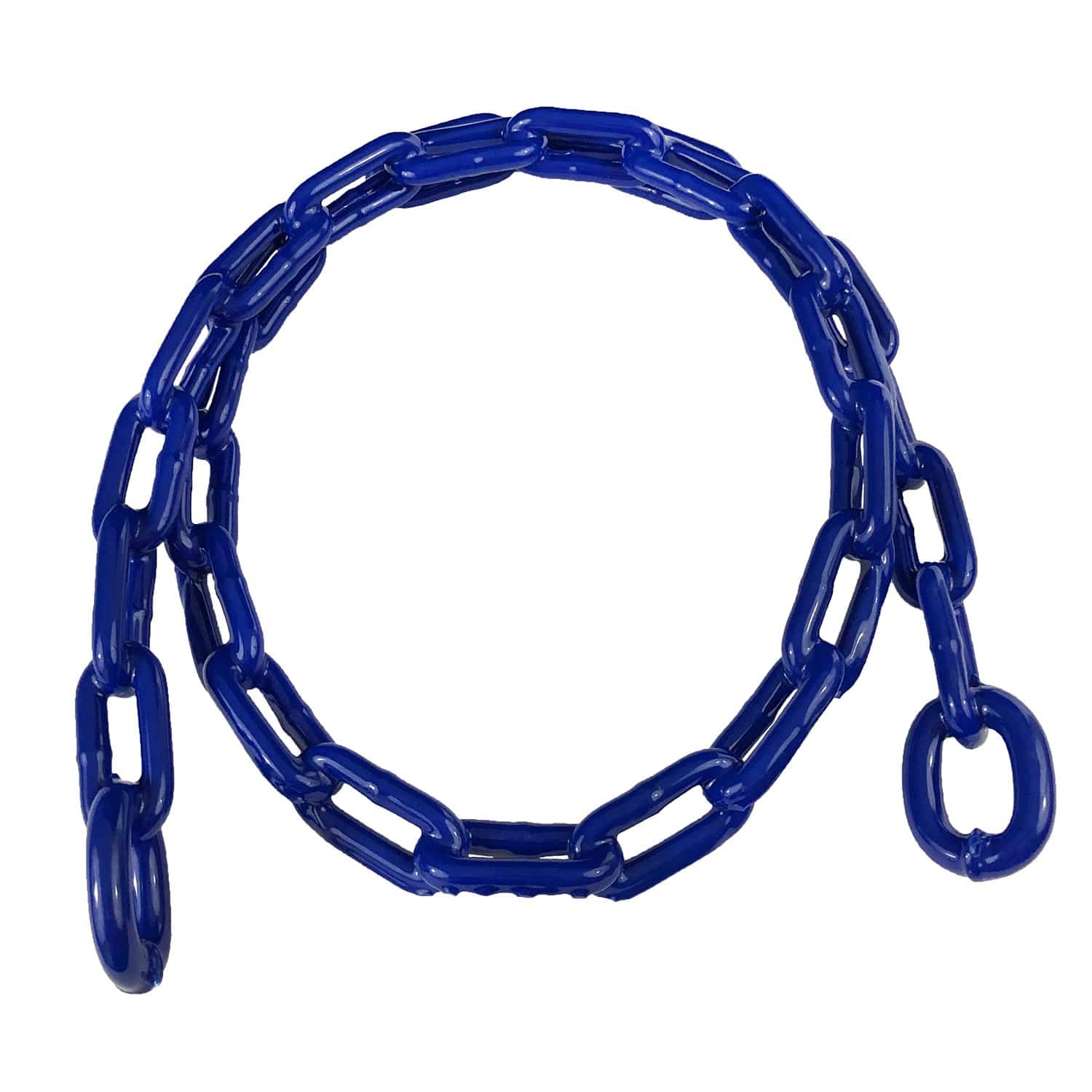 Greenfield 2116-R - 5/16" x 5' Royal Blue PVC Coated Steel Anchor Chain