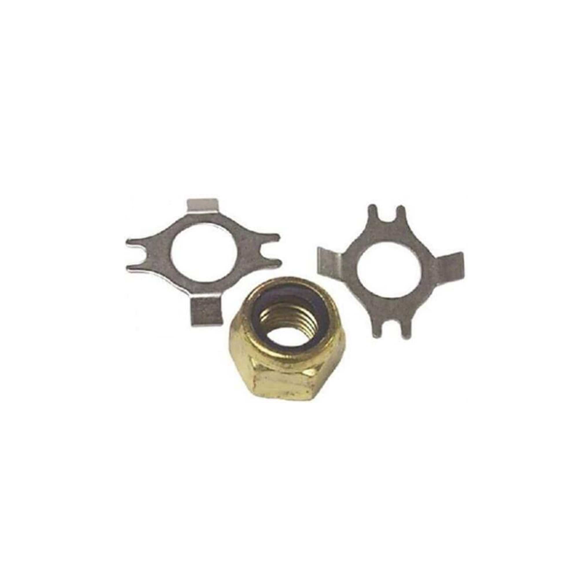 GLM Marine 21260 Propeller Nut / Washer Kit Mercury/Mariner/Force 30-75 HP 2, 3 & L4-Cylinder