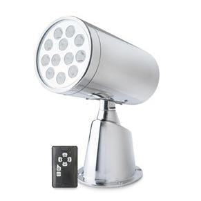 Power Products 23150A Marinco 24v, LED IP67 SS Spotlight / Remote