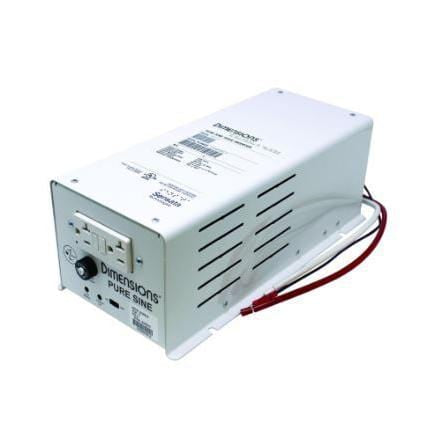 Sensata Dimensions 24/3300N 24 Volt 3300 Watt Low Frequency Heavy Duty Pure Sine Inverter