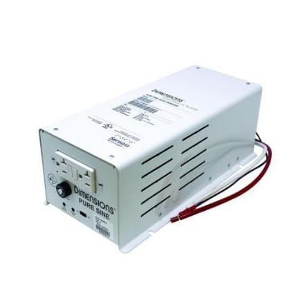 Sensata Dimensions 24/4800N 24 Volt 4800 Watt Low Frequency Heavy Duty Pure Sine Inverter