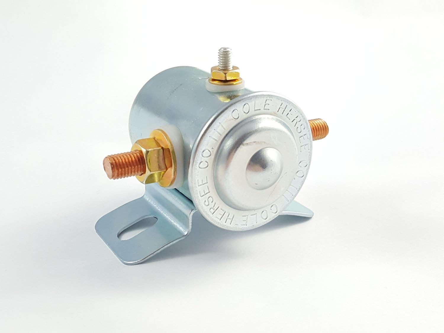 Cole Hersee 24082 12V Insulated Continuous Duty SPST Solenoid