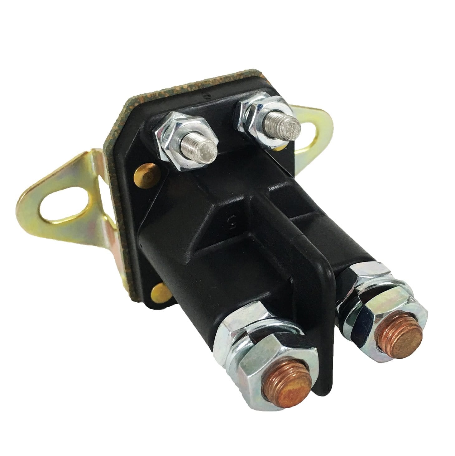 Cole Hersee 24624-10 Insulated Continuous Duty SPST Solenoid 24V