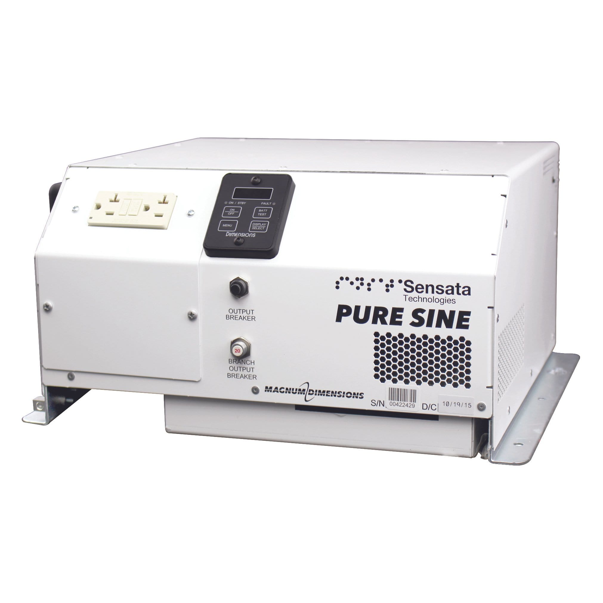 Magnum 24NP36 3600W 24VDC Pure Sine Inverter Charger NP Series