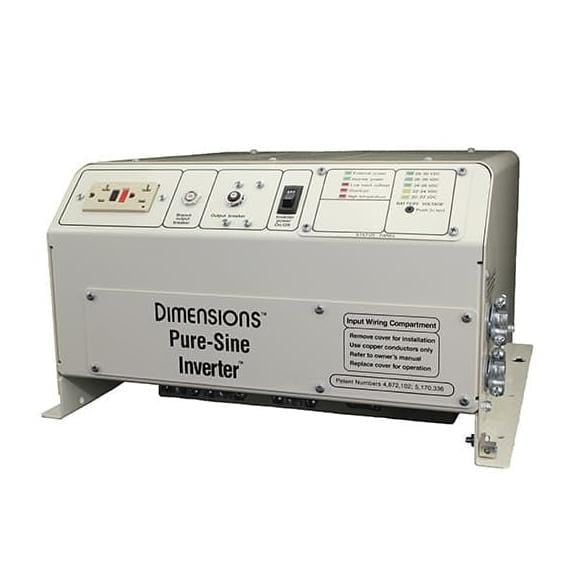 Sensata 24/1500N 1500W 24VDC Pure Sine Inverter N Series