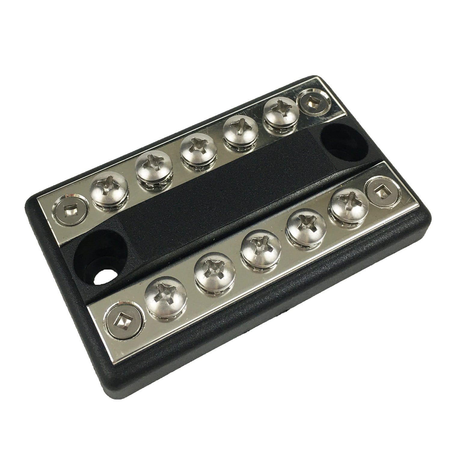 Power Products Blue Sea Systems 2701-BSS DualBus BusBar 5 Circuit 100A