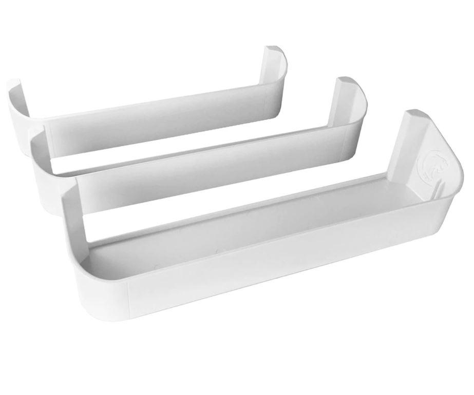 Dometic 29325760166 White Refrigerator Door Shelf