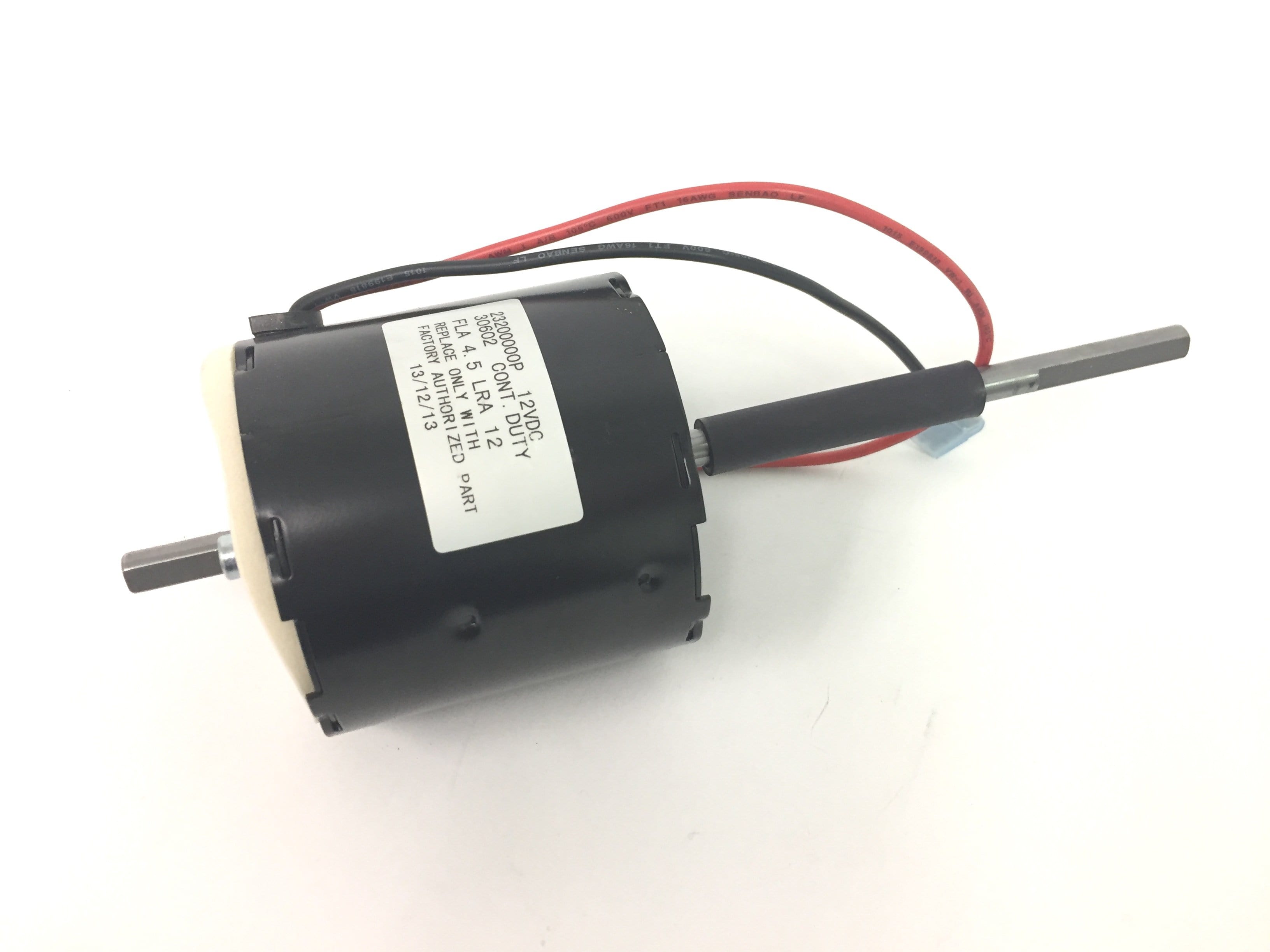 Atwood 30730 Furnace Motor M16-20 12V DC