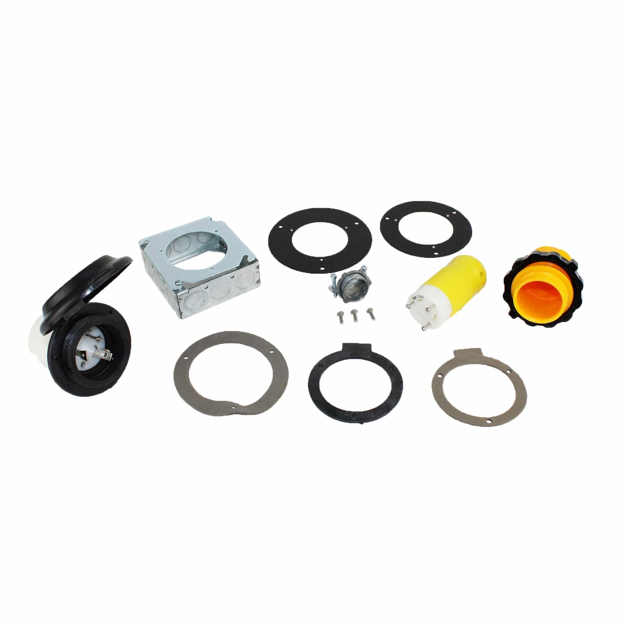 Park Power 30ARVKIT.BLK 30Amp RV Conversions Kit