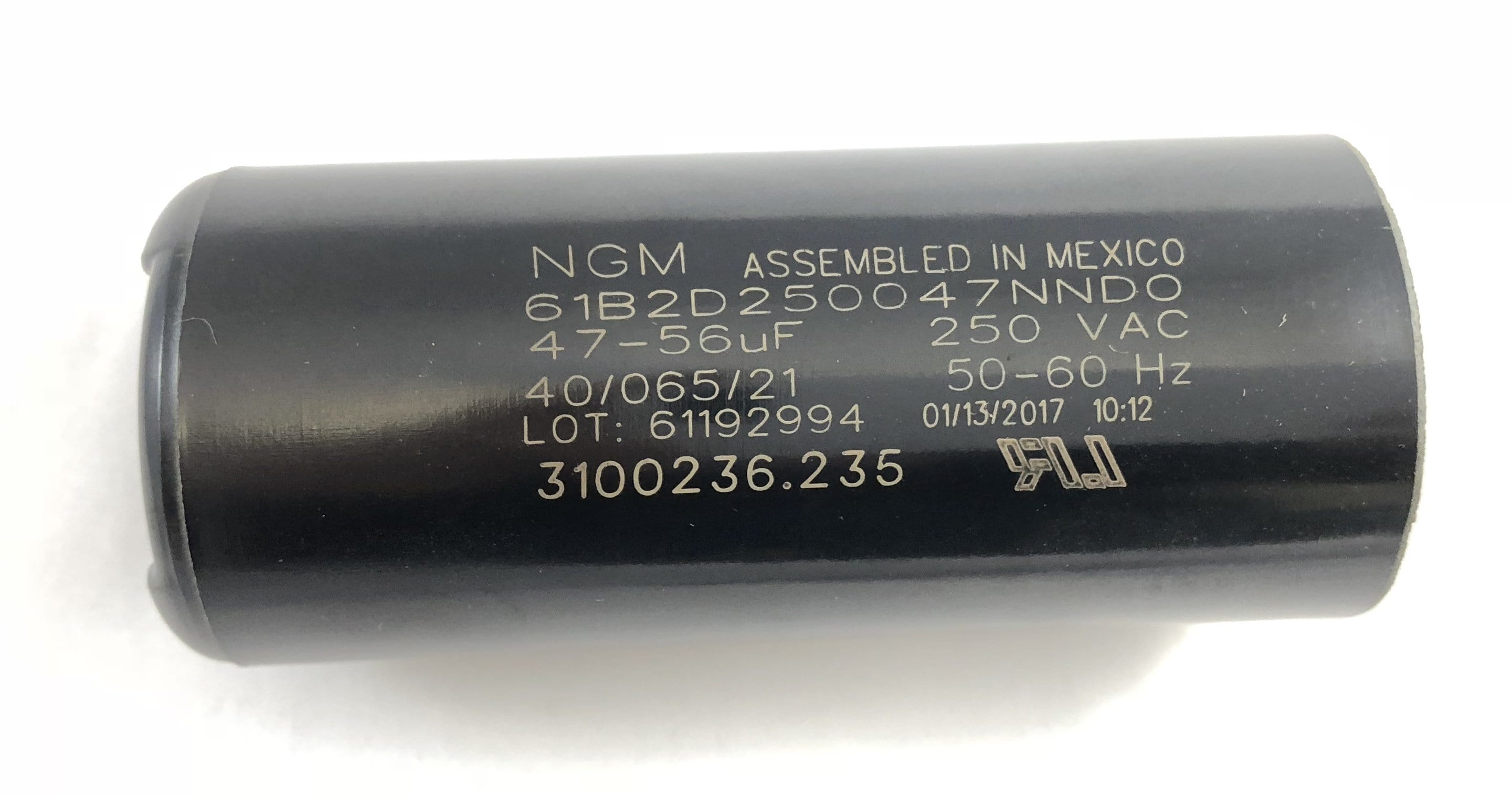 Dometic 3100236.235 Start Capacitor 250V