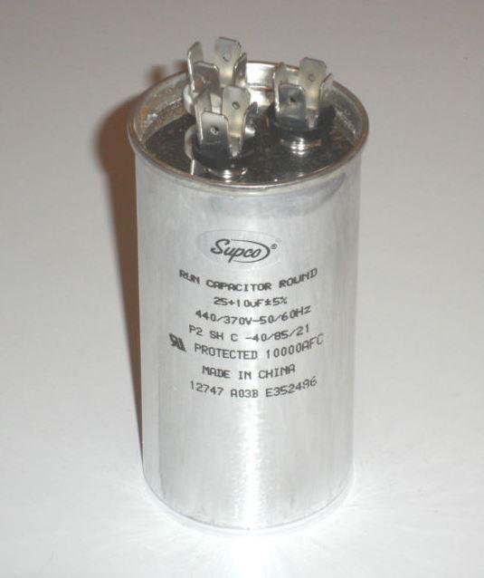 Dometic 3100248.453 A/C Capacitor 25/10 MFD