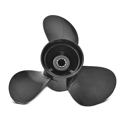 Michigan Wheel 031057 10-1/2" x 13 RH Al 3 Blade MI Match Propeller 25-75 Hp