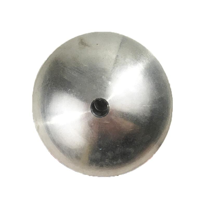 Bob's Machine 312-100007 Brushed Aluminum Trolling Motor Prop Nut