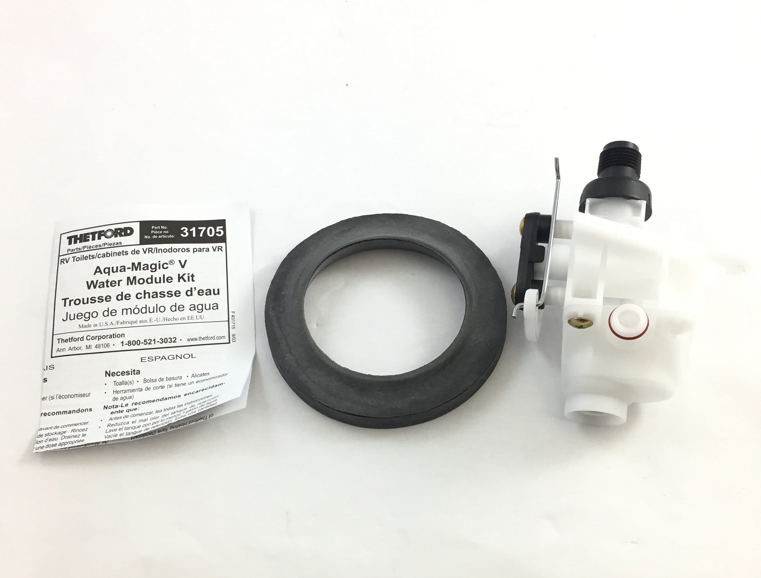 Thetford 31705 Aqua Magic V Water Module Valve Replacement