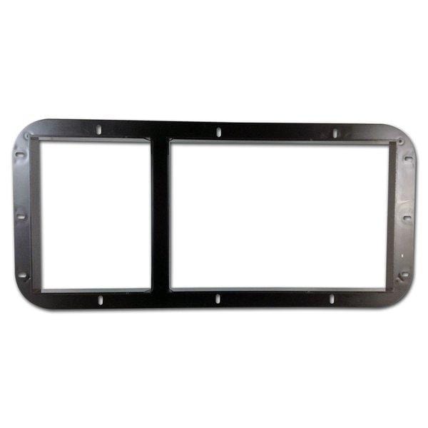 Atwood 32611 Furnace Door Bezel Black