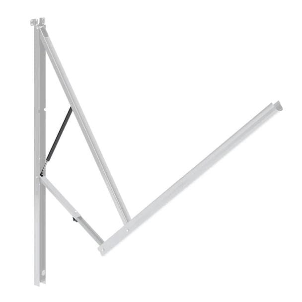 Dometic 3312487.006B Polar White Power Patio Right Hand Side Arm Assembly