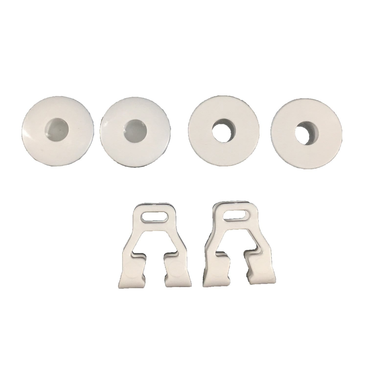 Dometic 3316450.9019 White Wire Shelf Clip Kit