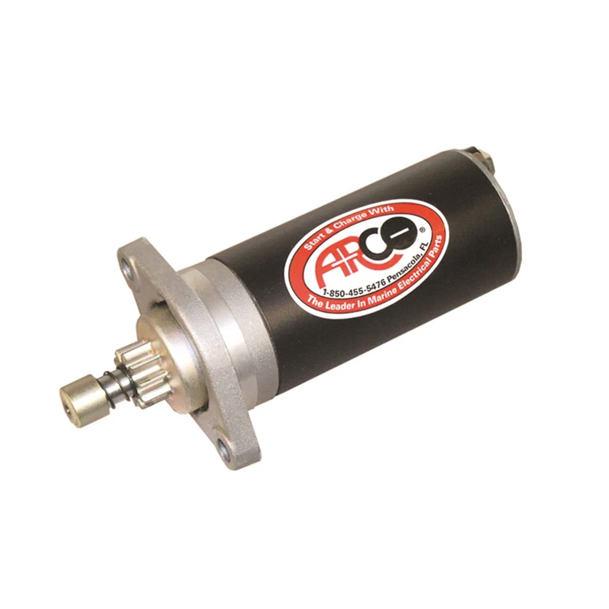 ARCO NEW OEM Premium Replacement Outboard Starter for Yamaha, Mercury, Hitachi - 803835T02, 6L2-81800-10, 6L2-81800-11, 6L2-81800-20, 682-81800-11, 682-81800-12