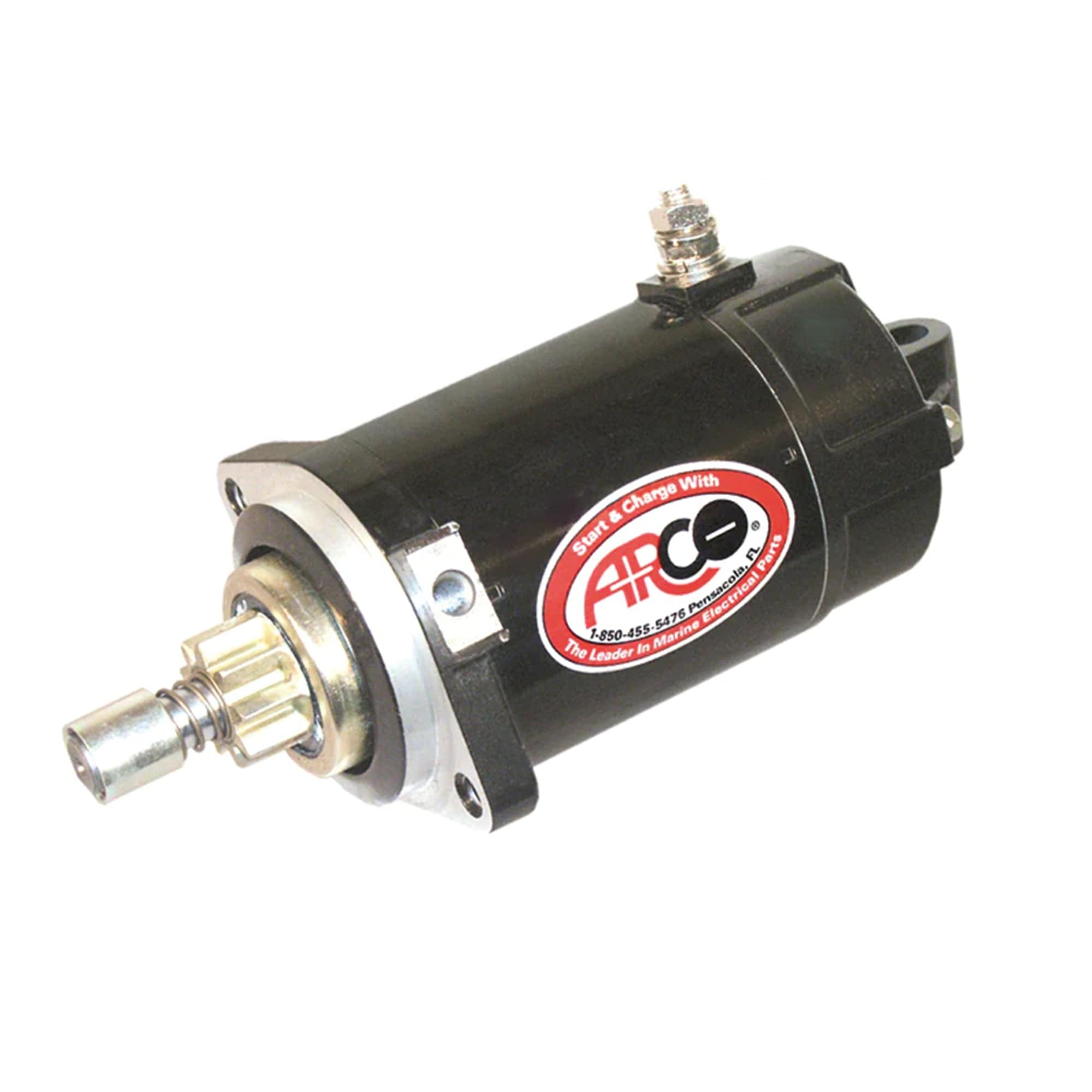 ARCO NEW OEM Premium Replacement Outboard Starter for Mercury, Hitachi, Yamaha - S114-323, 825095, 6E5-81800