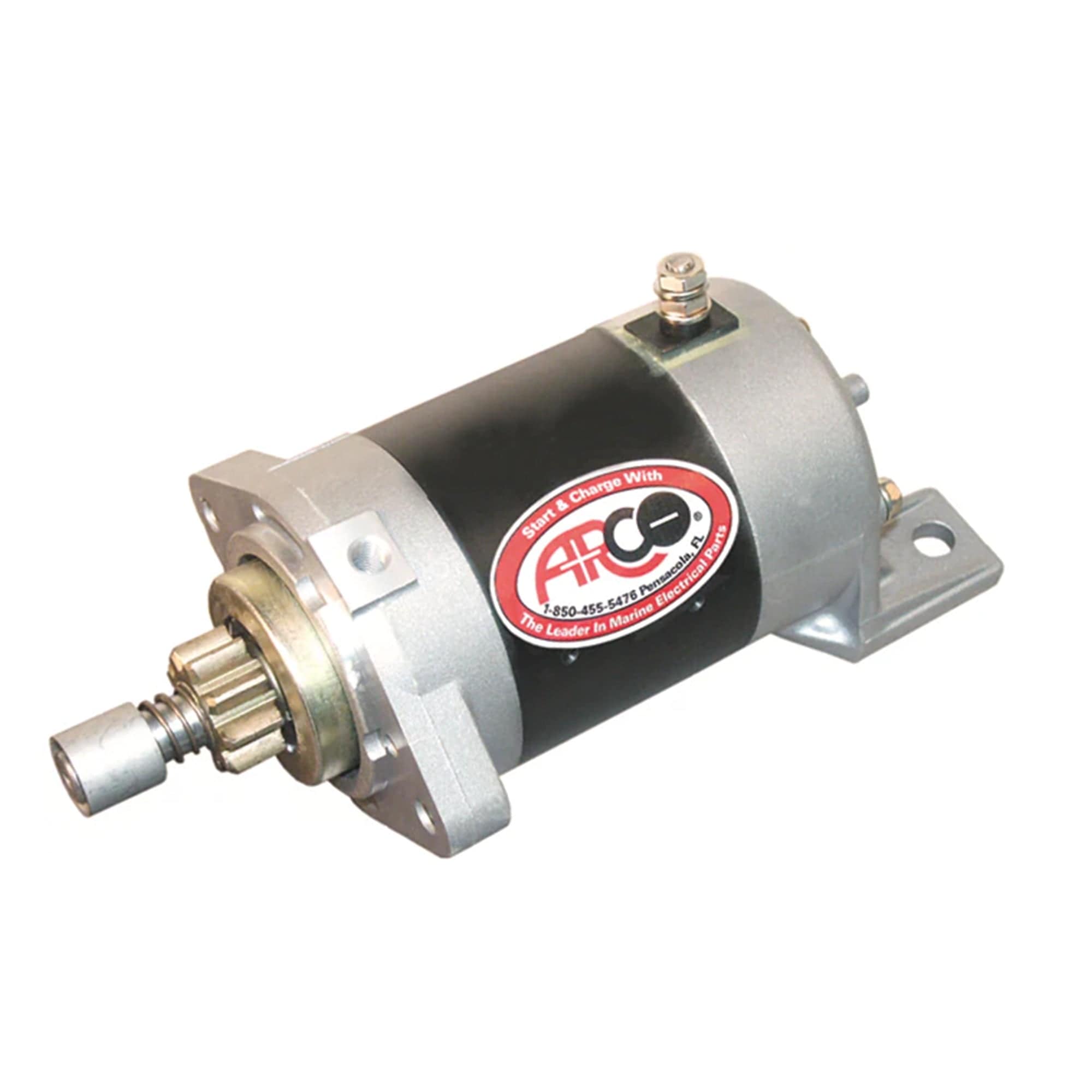 ARCO NEW OEM Premium Replacement Outboard Starter for Suzuki and Hitachi - 31100-95600, 31100-95601, S114-407, S114-555
