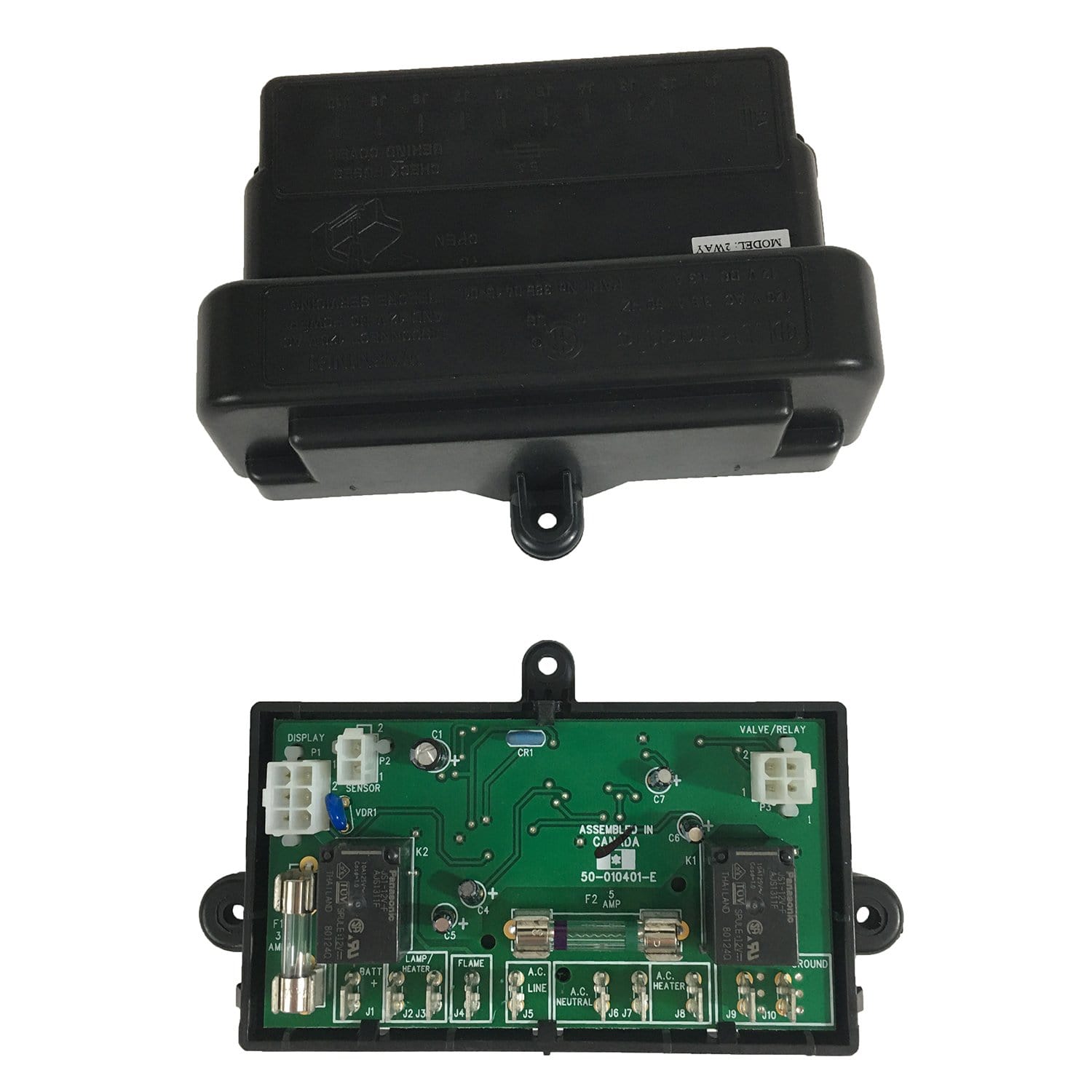 Dometic 3850415013 Universal Refrigerator Board Replacement Assembly