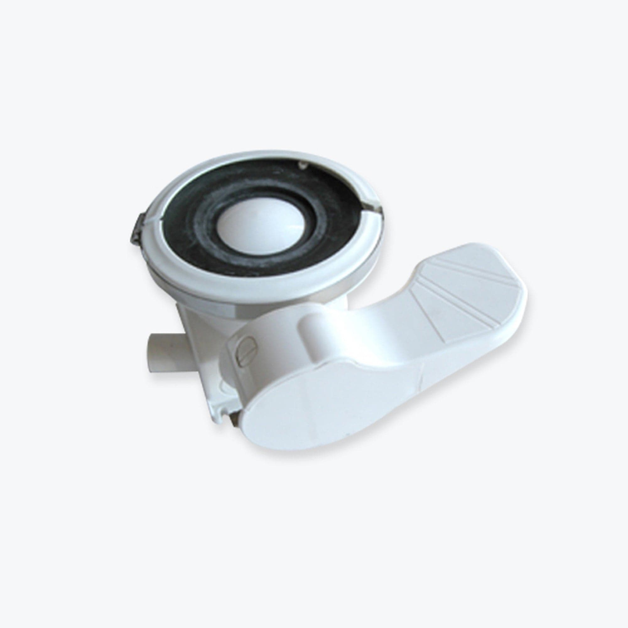 Dometic 385310686 SeaLand EcoVac Rear Disc Base Kit, White