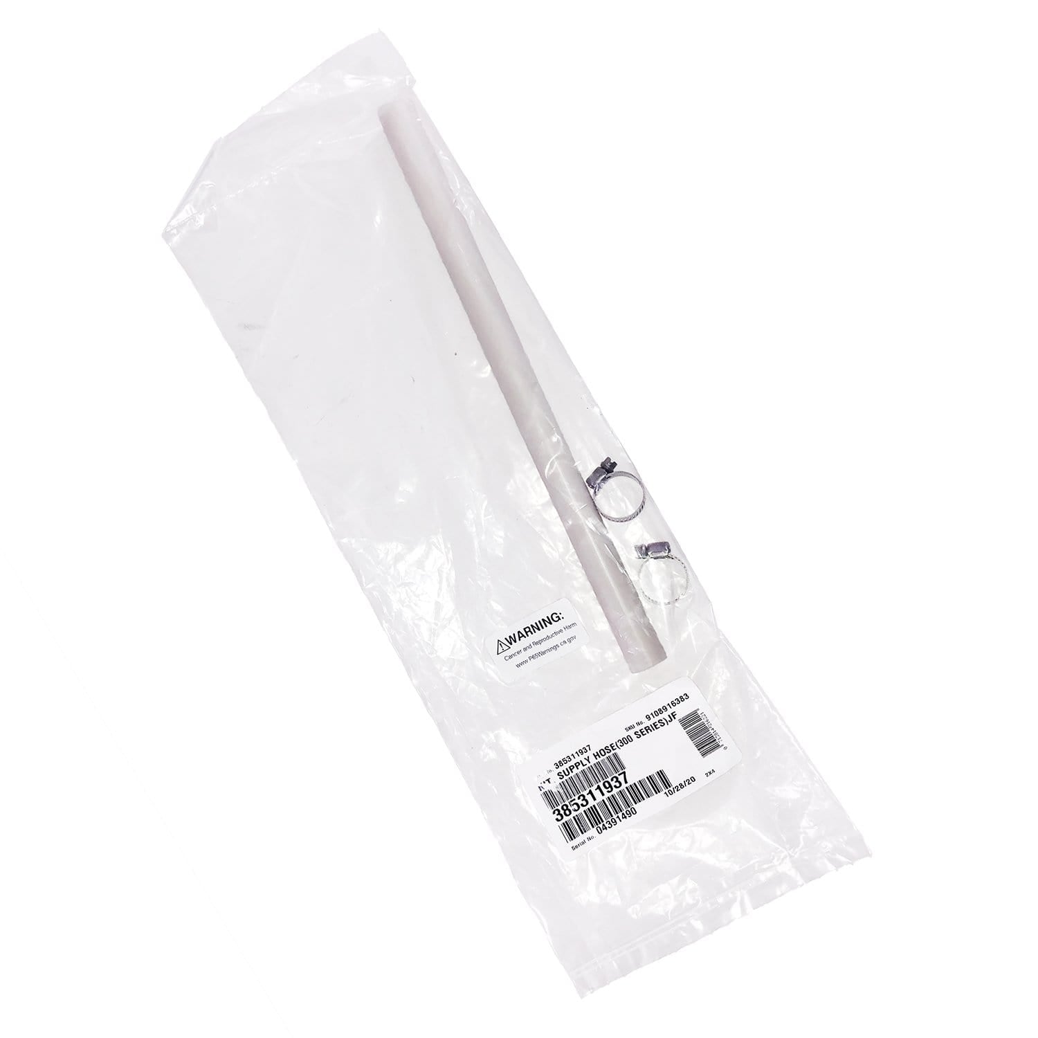 Dometic 385311937 Kit, Supply Hose for Low Gravity Flush Toilet (300 Series)