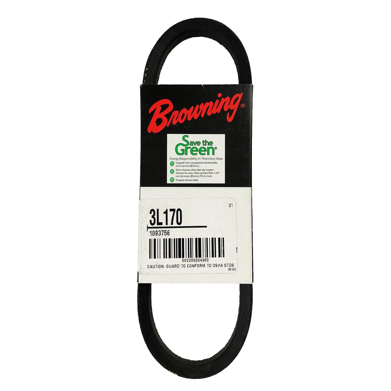 Browning 3L170 Wrapped FHP Belt