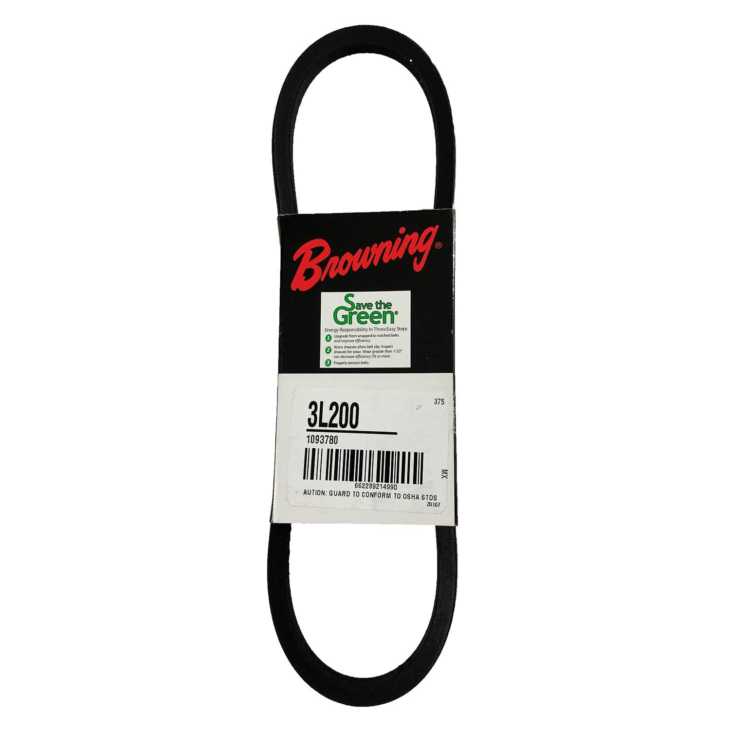 Packard 3L200 Browning Wrapped FHP Belt