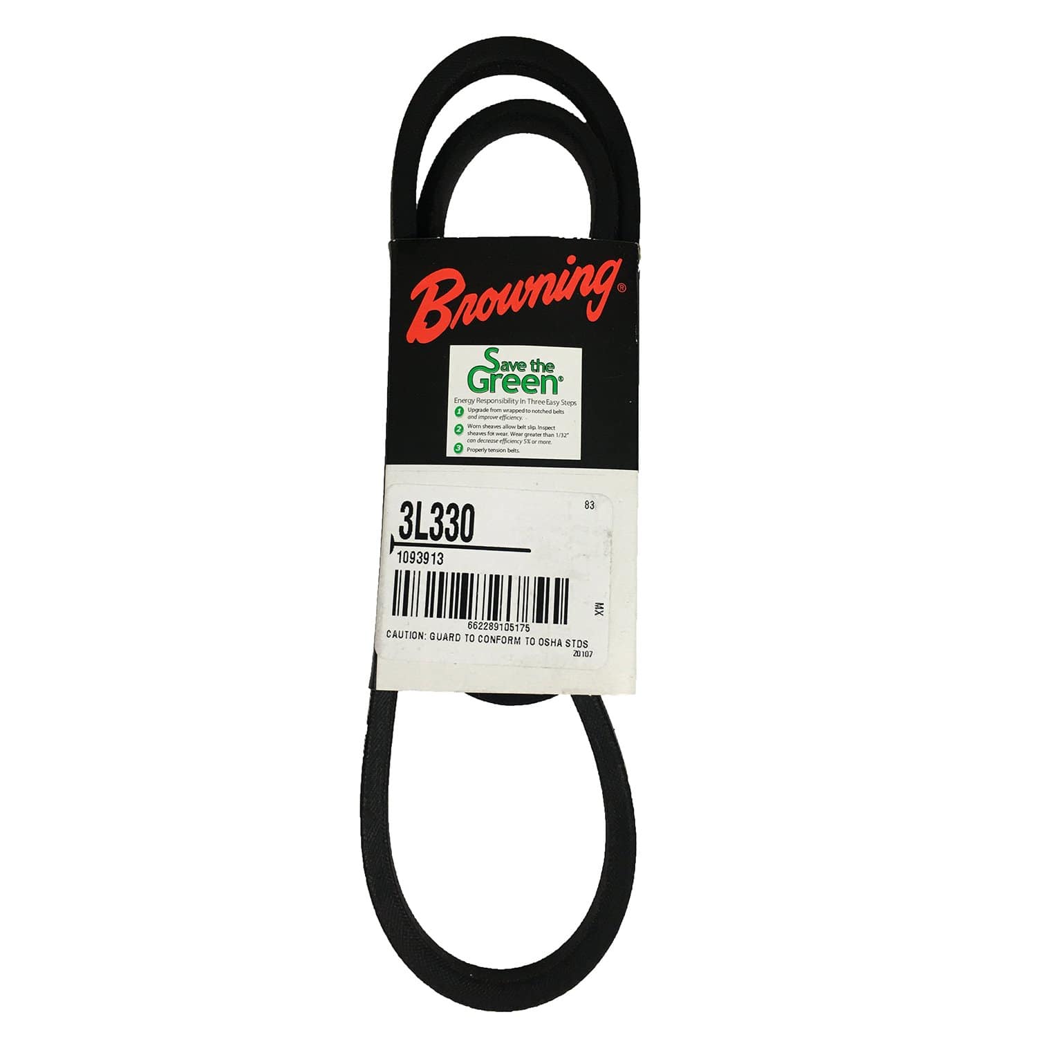 Browning 3L330 Browning Wrapped FHP Belt