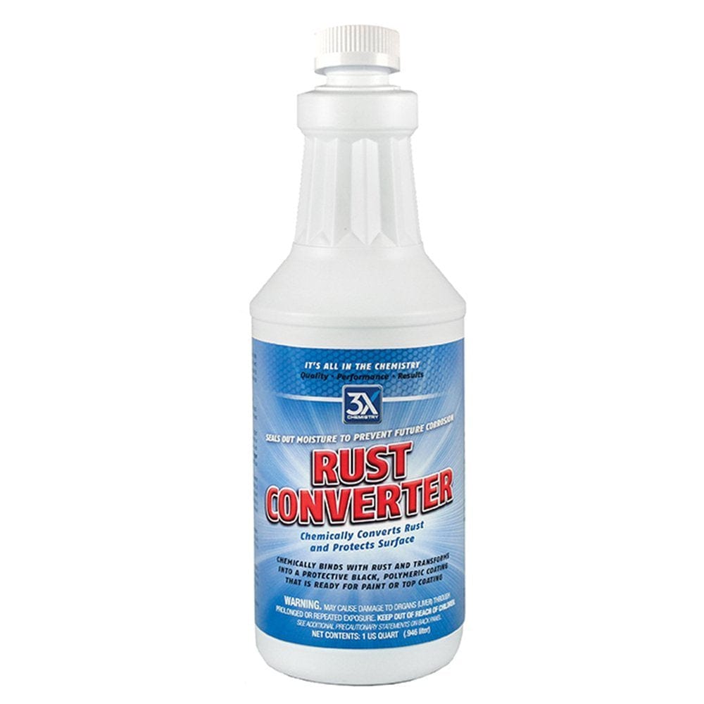 3X Chemistry 154 Rust Converter 32oz