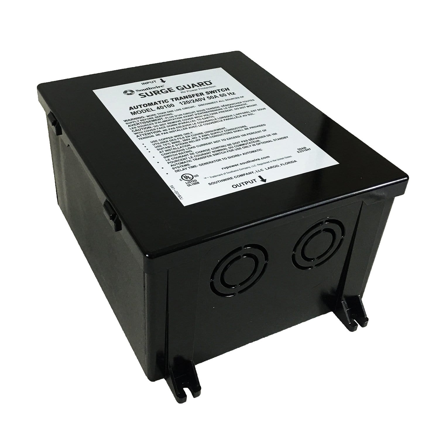 Surge Guard 50A 120/240V Transfer Switch - 40100-0001