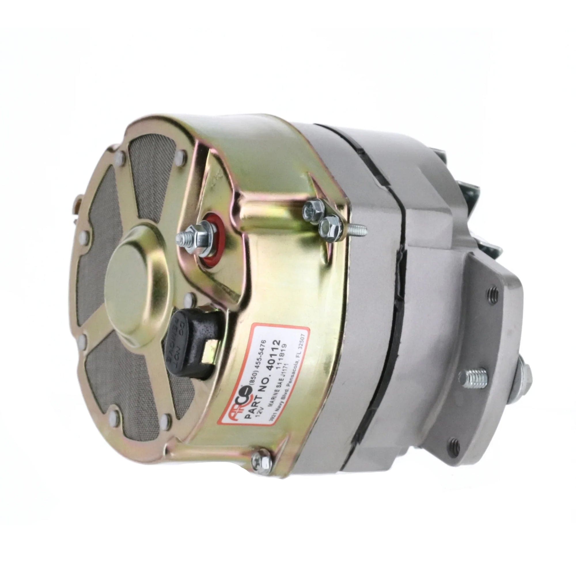 Arco Marine 40112 Replacement Alternator, 12V, 70A, Chrysler Marine