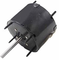 Packard 40122 1/80 HP 3.3 Inch Diameter Motor 115 Volts 1550 RPM