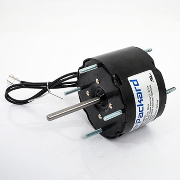 Packard 40125 1/50 HP 3.3 Inch Diameter Motor 115 Volts 1550 RPM