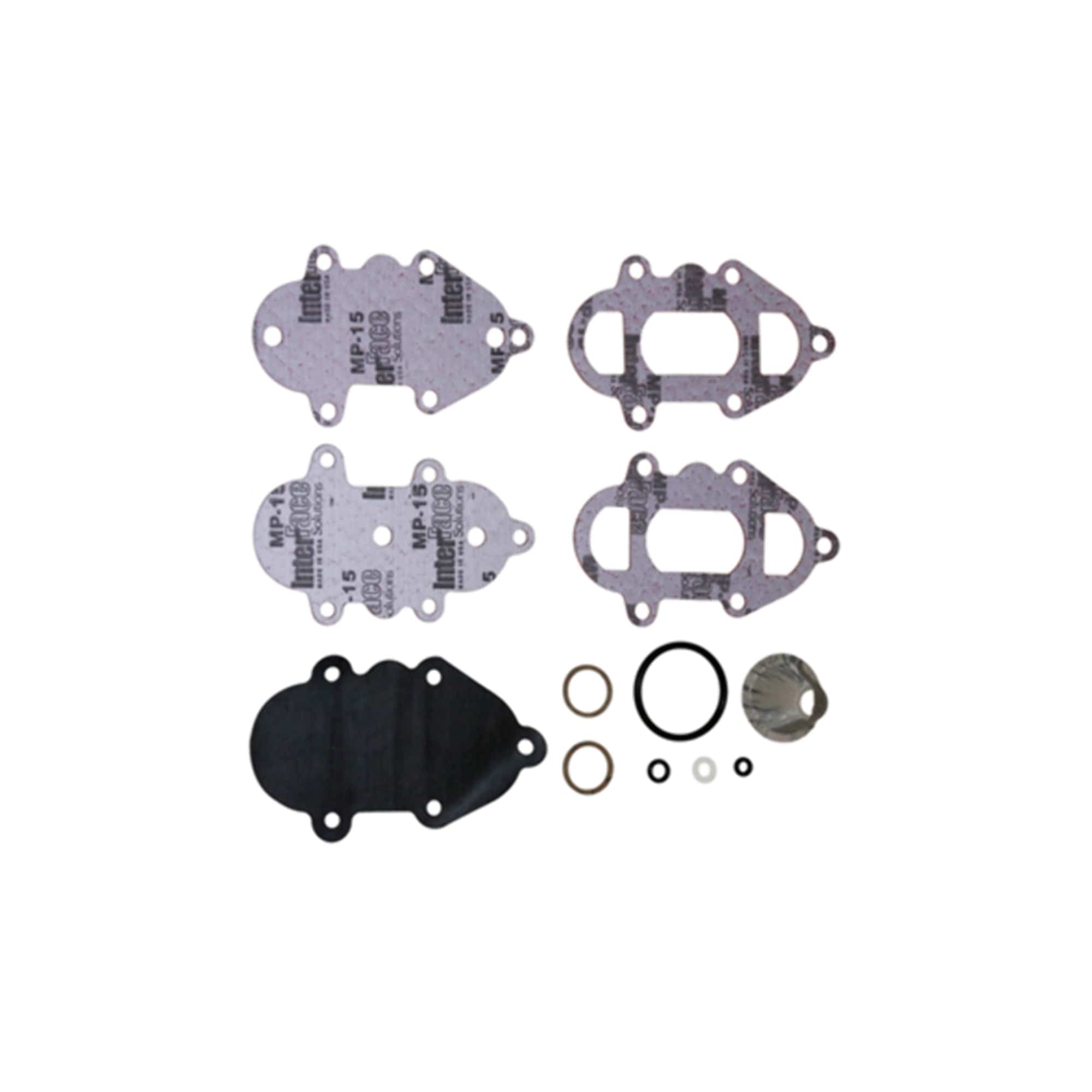GLM Marine 40370 Fuel Pump Diaphragm Kit Mercury/Mariner/Force 6-Cylinder