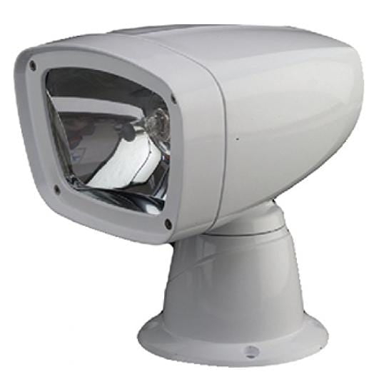 Sea-Dog Line 405620-3 White 12V Coated Aluminum Boat Halogen Flood Spotlight