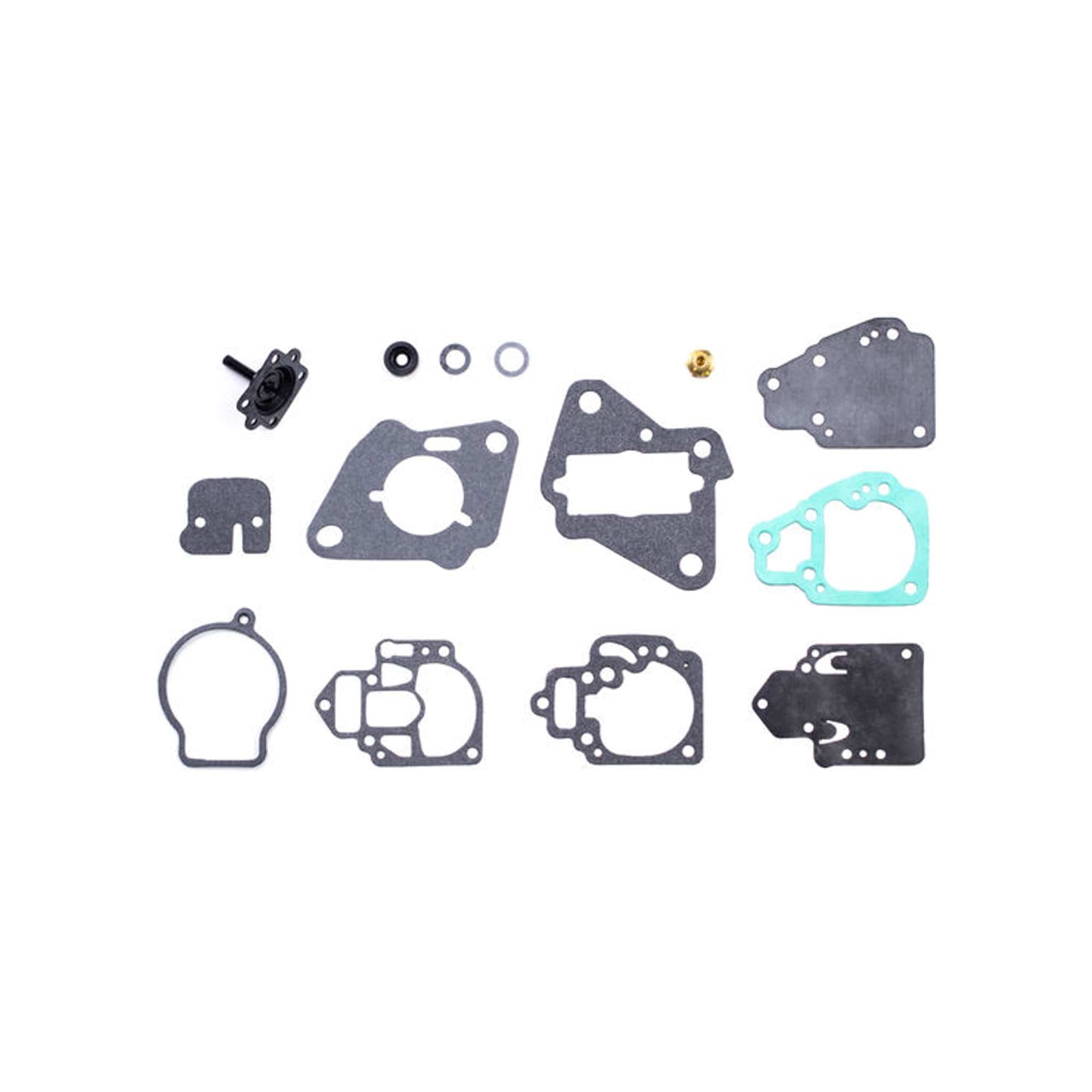 GLM Marine 40610 Carburetor Diaphragm & Gasket Kit Mercury/Mariner/Force