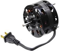 Packard 40933 3.3" Diameter Fan and Blower Duty Motor 1/50 HP 120 Volt 1550 RPM