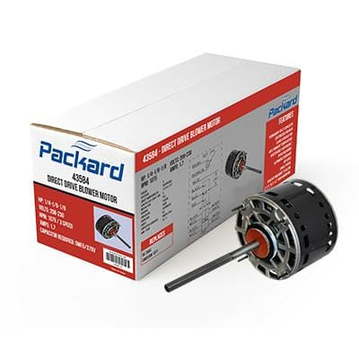 Packard 43581 Direct Drive Blower Motor