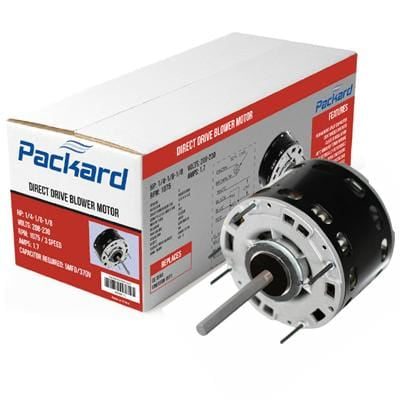 Packard 43587 Direct Drive Blower Motor