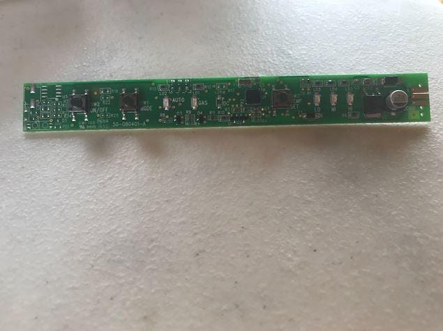 Dometic 4450009109 Refrigerator Display PCB-A