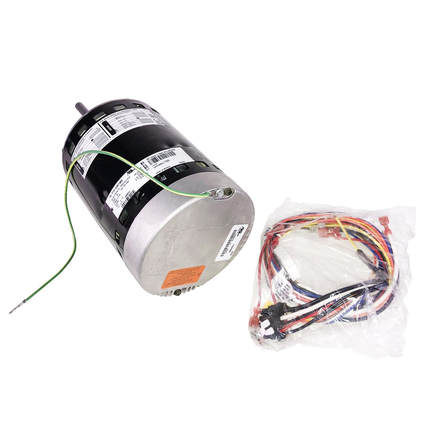 Packard 46034 EC Direct Drive Blower Motor, 3/4 HP, 115/230V, 1070 RPM