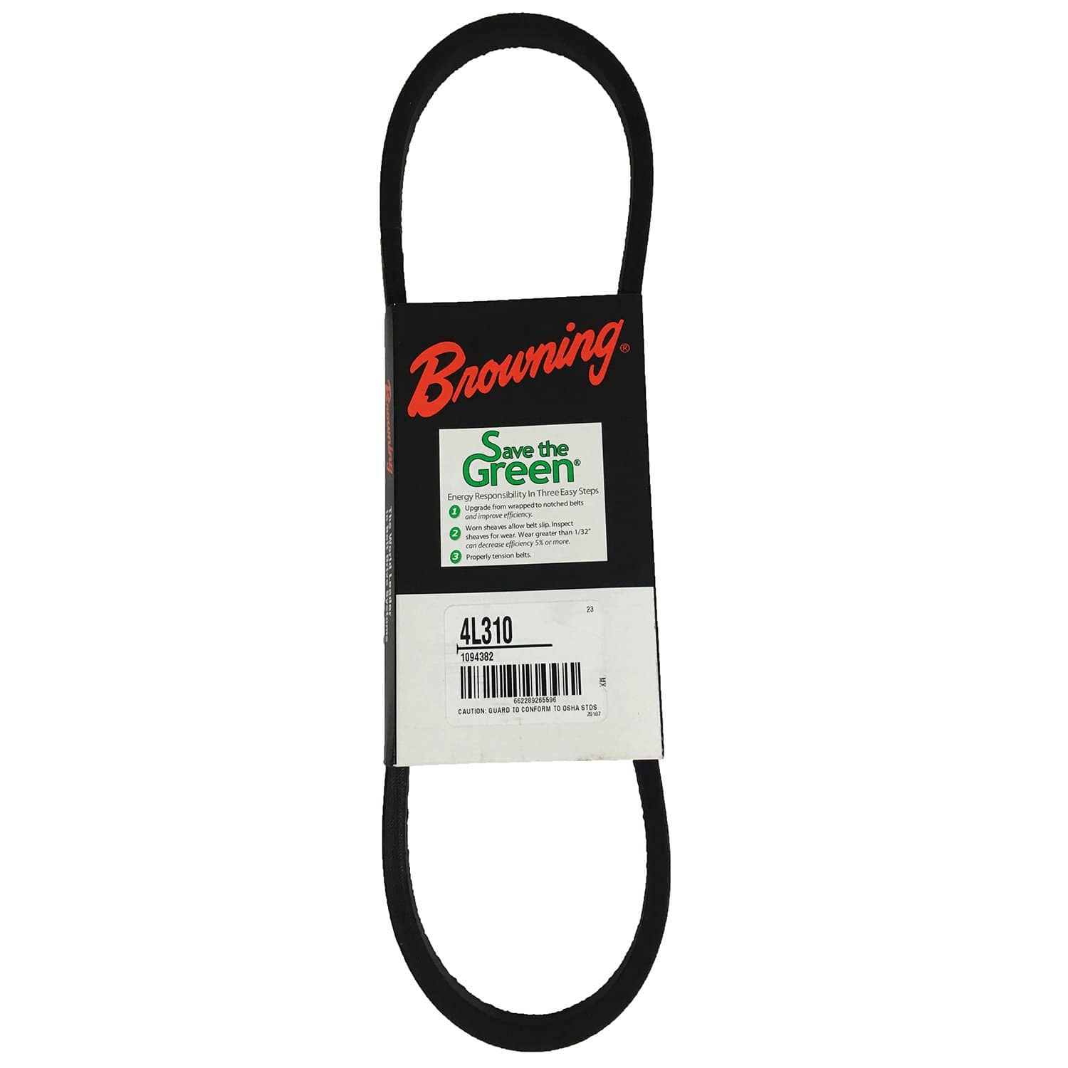 Browning 4L310 Wrapped FHP Belt