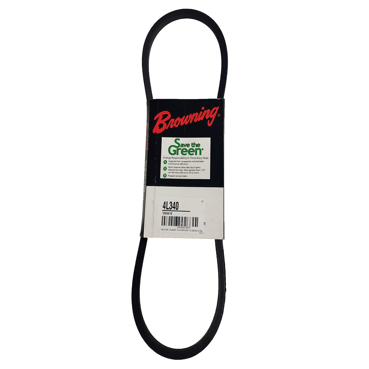 4L340 Wrapped FHP 4L Browning Belt