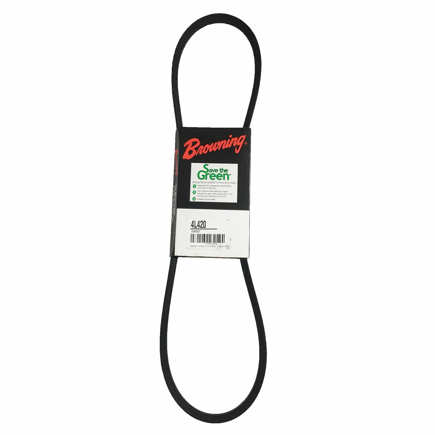 Browning 4L420 Wrapped FHP Belt