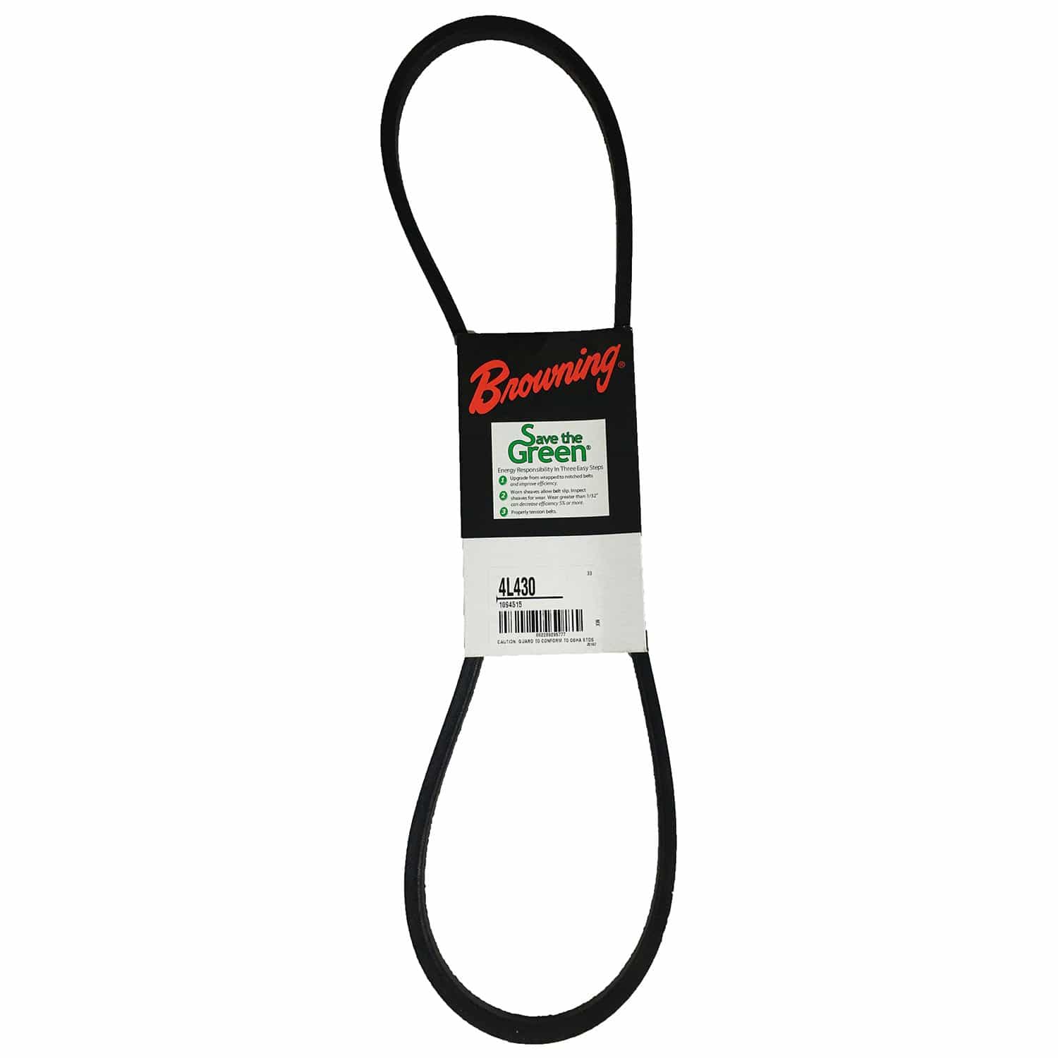 4L430 Browning Wrapped FHP Belt