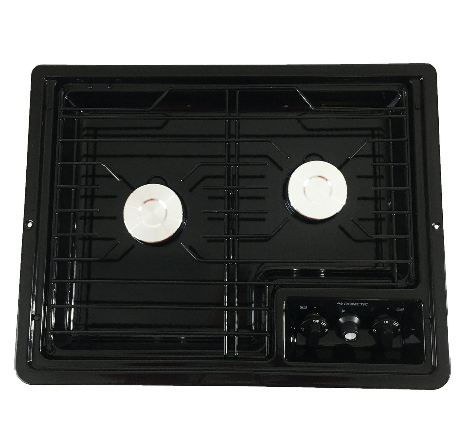 Dometic 50211 DropIn Stove Black Cooktop